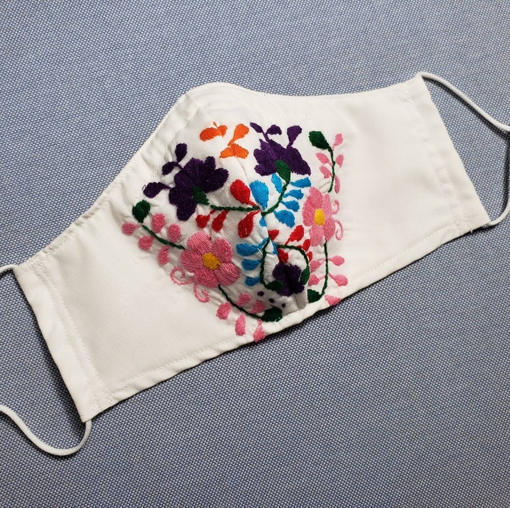 Mexican style face mask